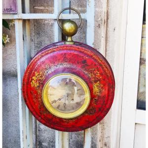 Cartel Tole Oeil De Boeuf 19 Eme