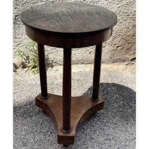 Empire Pedestal Table