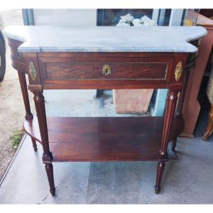 Marble Top Console
