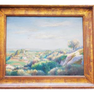 Cevennes Landscape Painting