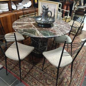 50s Table And Chairs Set