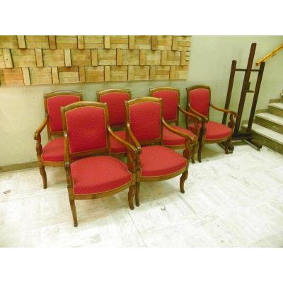 From 6 Chairs Set