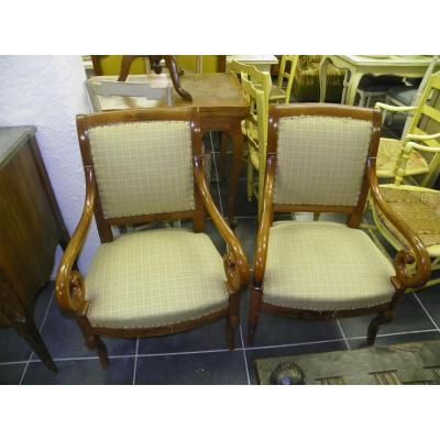 Pair Of Armchairs