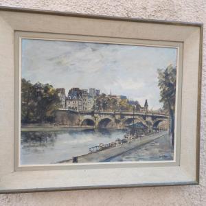 Parisian School Painting