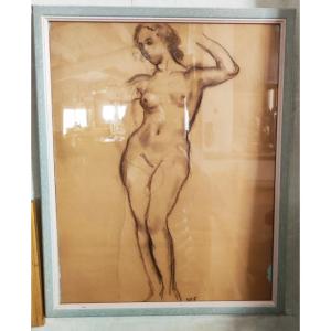 Drawing Of A Nude Woman