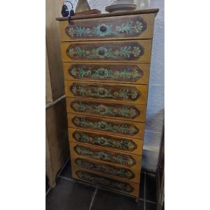 Painted Weekly Planner