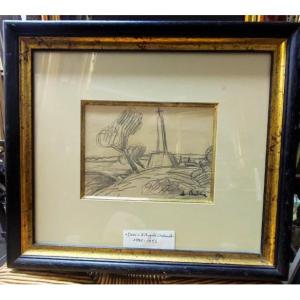 Drawing By Auguste Chabaud