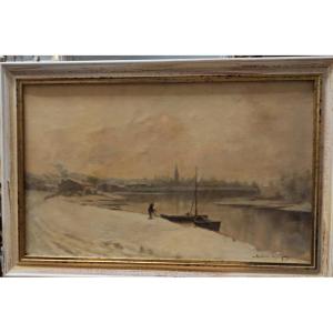 Painting By Theodore Lavigne