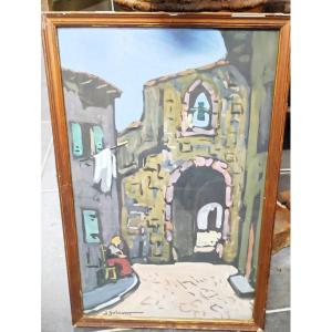 Jean Guindon Watercolor