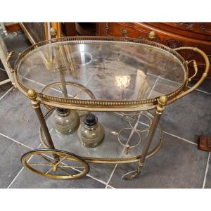 Rolling Serving Table