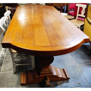 Oak Monastery Table 