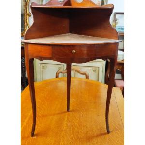 Corner Bedside Table