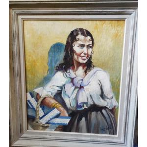 Painting By Etienne Laget