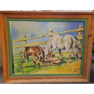 Painting By Etienne Laget