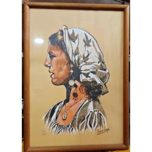 Numbered Print By Etienne Laget