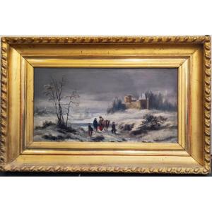 Painting By H Van Wyk