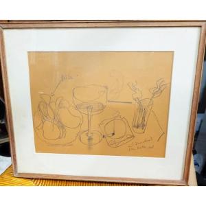 Drawing By André Marchand