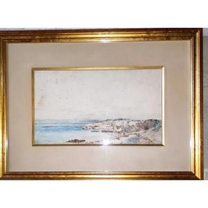 Watercolor By Marius Pauzat