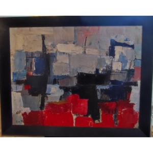 Oil On Canvas By Guy Renne