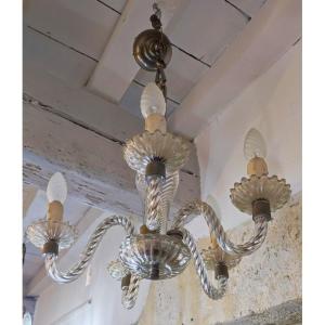 Murano Glass Chandelier