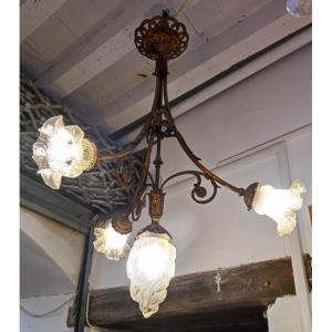 Bronze Chandelier