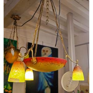 Glass Paste Chandelier