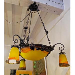 Glass Paste Chandelier