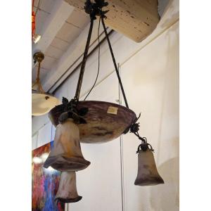Glass Paste Chandelier