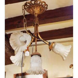Bronze Chandelier