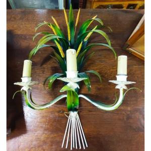  Wall Light Made Of Painted Sheet Metal