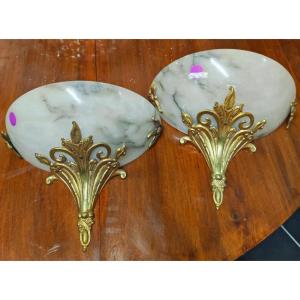 Art Nouveau Wall Sticks