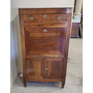 Secretary With A Folding Chair