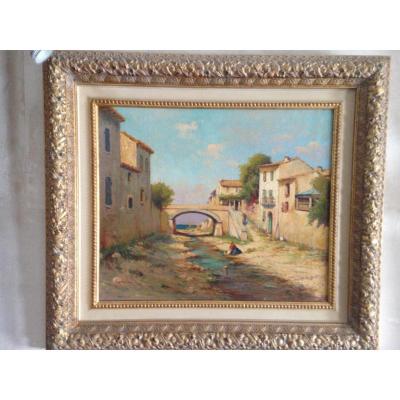 Pair Table Ecole Provencale