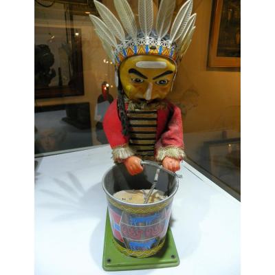 Indian Automaton Playing Drums