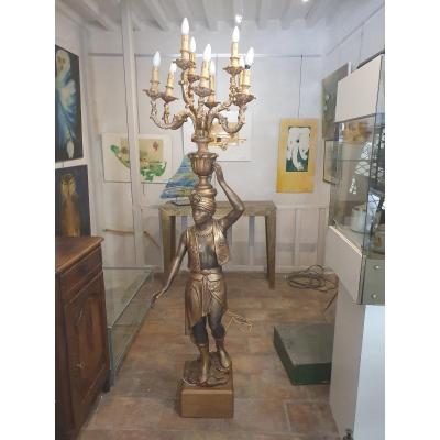 Nubien Porte Torchere