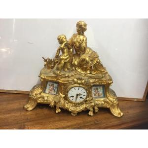 Pendulum Bronze Movement Wire