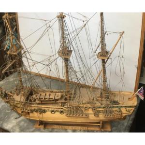 Royal Caroline Ship Model