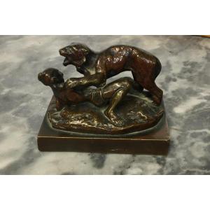 Bronze Dog A. Rivoulon