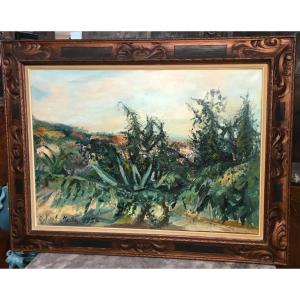 R. Martin Landscape Painting