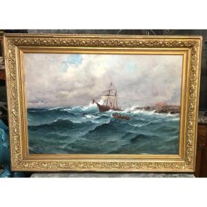 Marine Savigny Painting