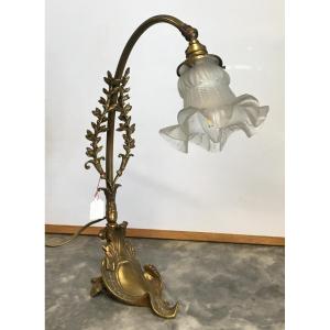 Bronze Desk Lamp