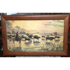 Camargue Painting