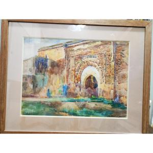 Orientalist Watercolor