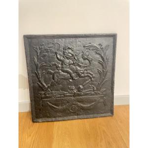Fireplace Plate