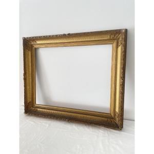 Large 19th Century Golden Frame