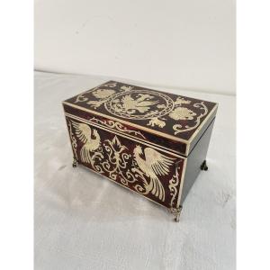 19th Century Boulle Box