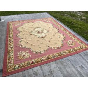 Aubusson Large Rug 3.85 X 3.26