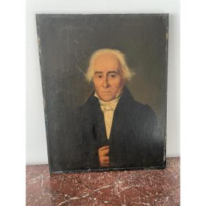 19th Century Portrait Of A Man 
