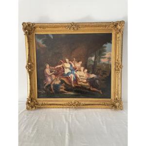 In The Style Of The 17th Century Diane At The Bath