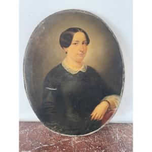 Portrait Of A 19th Century Woman 